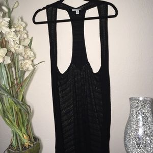 American Eagle long sleeveless cardigan